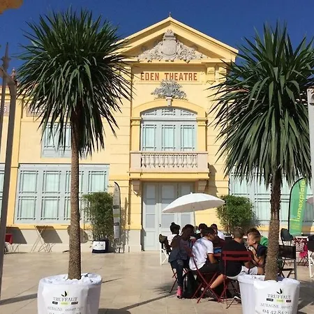Un T3 Sur Le Port De Apartman La Ciotat